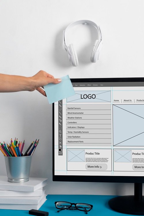 orçamento web designer